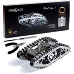 Kit Puzzle Mecanic 3D, Metal, TimeForMachine, Model Marvel Tank 2 fotografia produsului