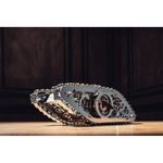 Kit Puzzle Mecanic 3D, Metal, TimeForMachine, Model Marvel Tank 2 fotografia produsului View 6 S