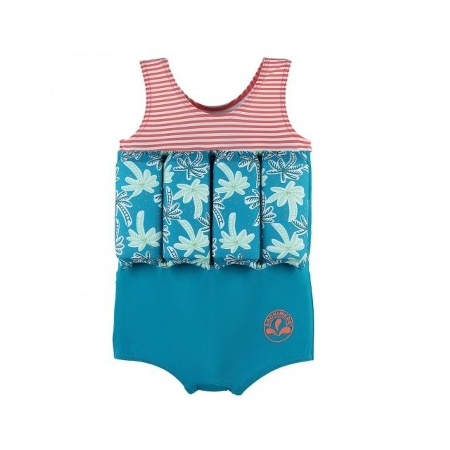 Costum de inot flotabil Tropical (marime - 3 ani) fotografia produsului