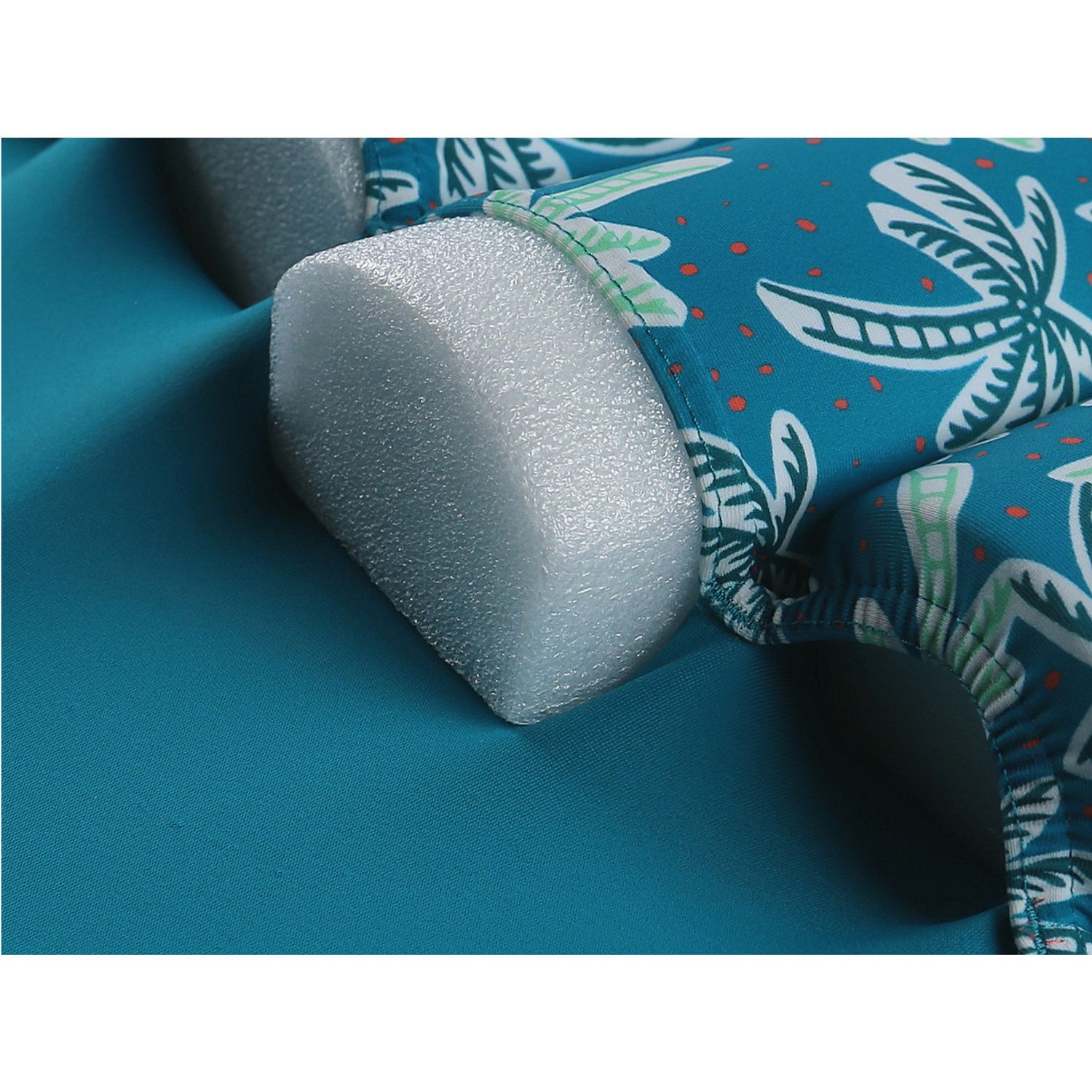 Costum de inot flotabil Tropical (marime - 3 ani) fotografia produsului View 3 L