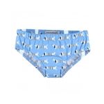 Chilotei de inot cu protectie dubla Caine Blue (3-6 luni) fotografia produsului