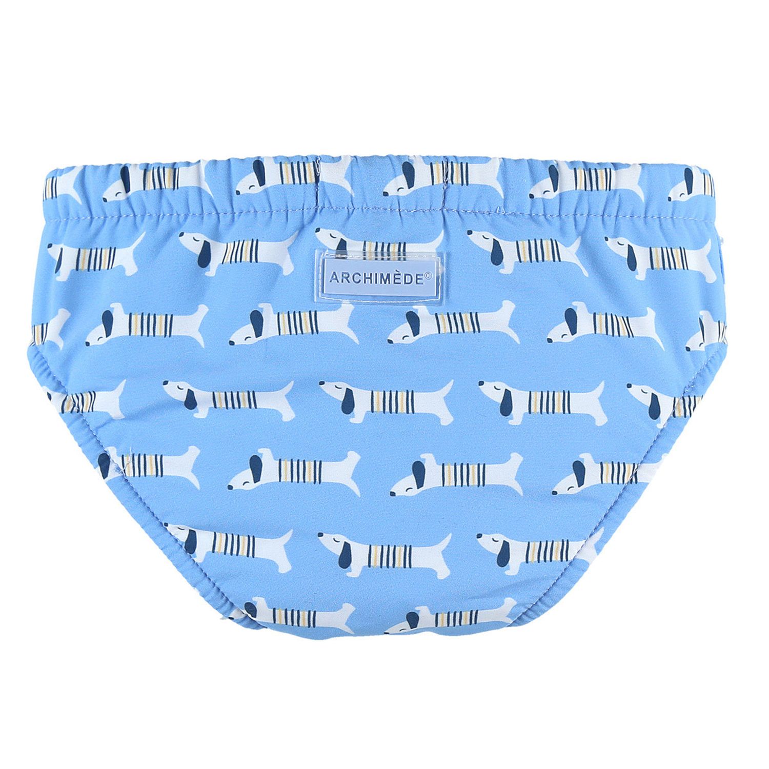 Chilotei de inot cu protectie dubla Caine Blue (3-6 luni) fotografia produsului View 2 L
