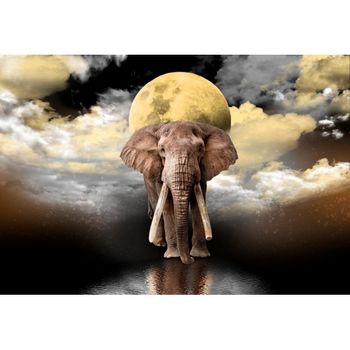 Puzzle Din Lemn ELEPHANT DREAMS XL, Wooden City, 600 piese