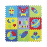 Babygreat Covoras Puzzle Cosmos 92x92 cm fotografia produsului