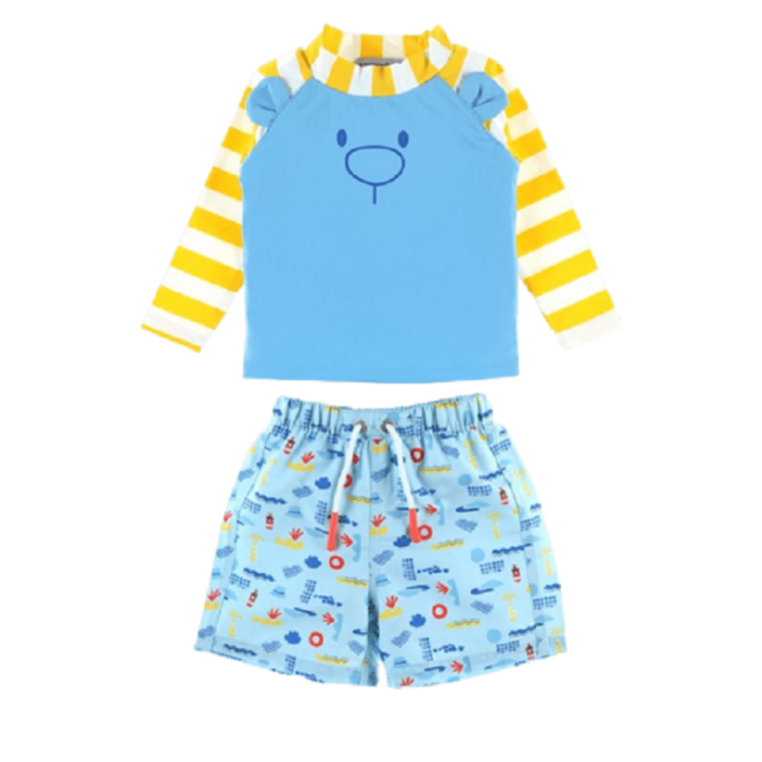 POOL PARTY BOY SET UV, Archimede, 3 ani, A210371 fotografia produsului