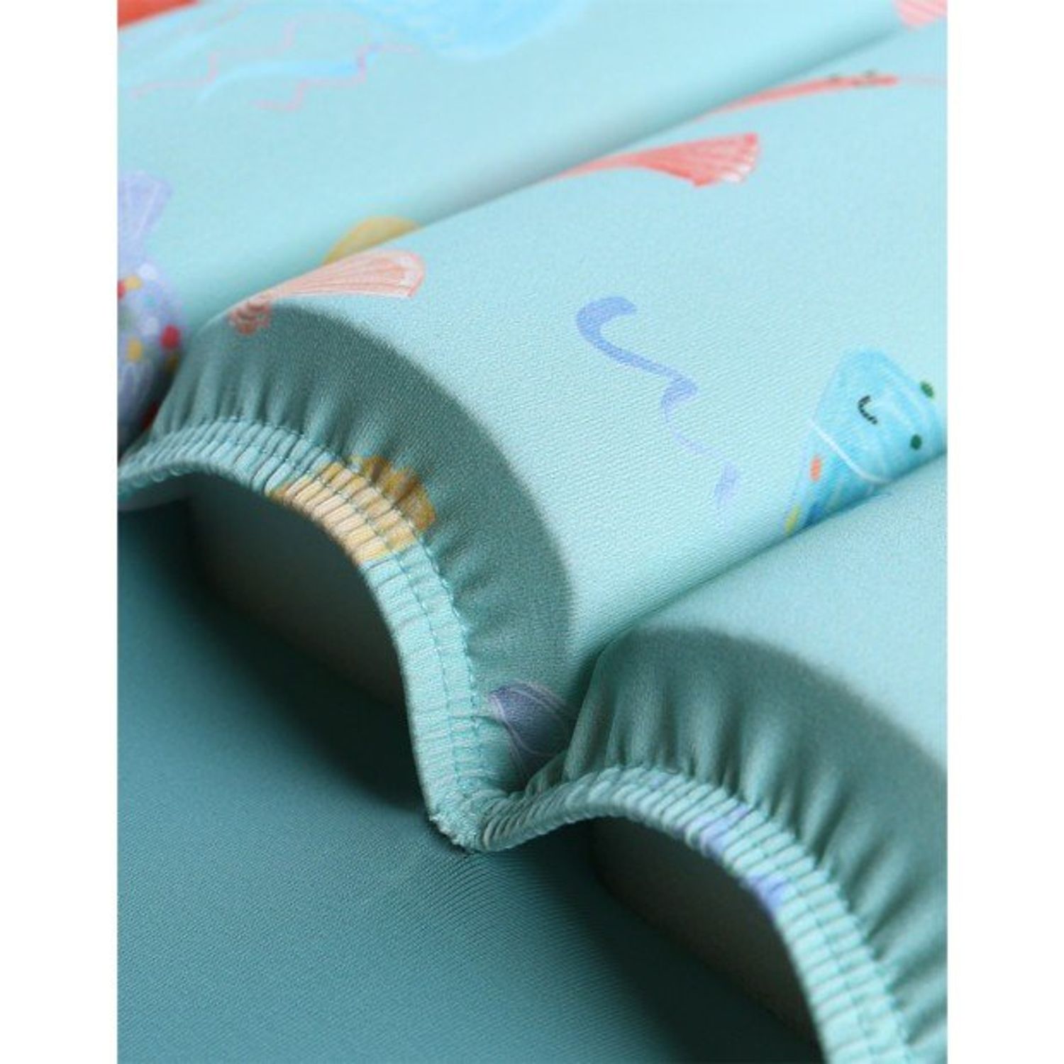 Costum de inot flotabil, Archimede, CREVETTES BLEUES Boy, 4 ani, A212531 fotografia produsului View 4 L