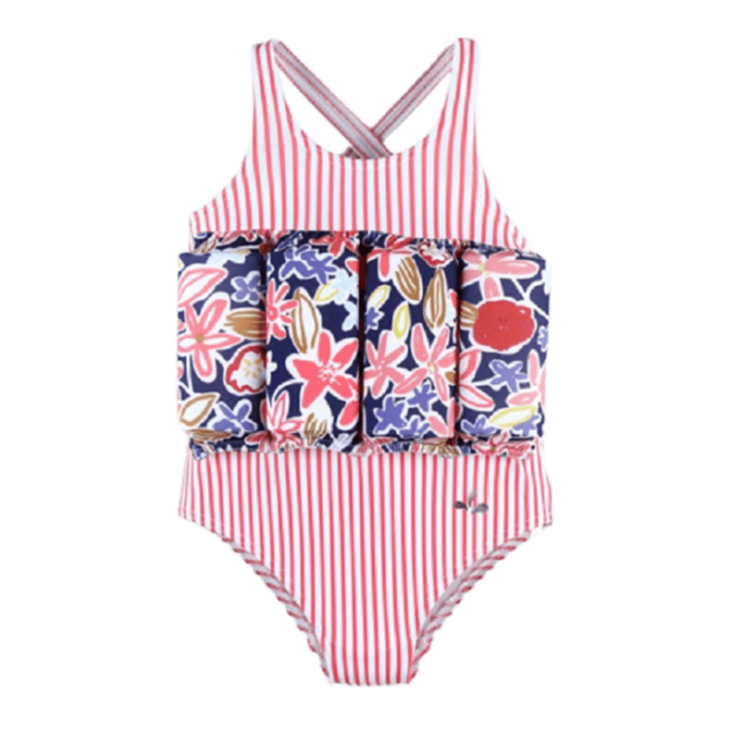 Costum de inot flotabil BDM Girl, marime 12 luni, A101531 fotografia produsului
