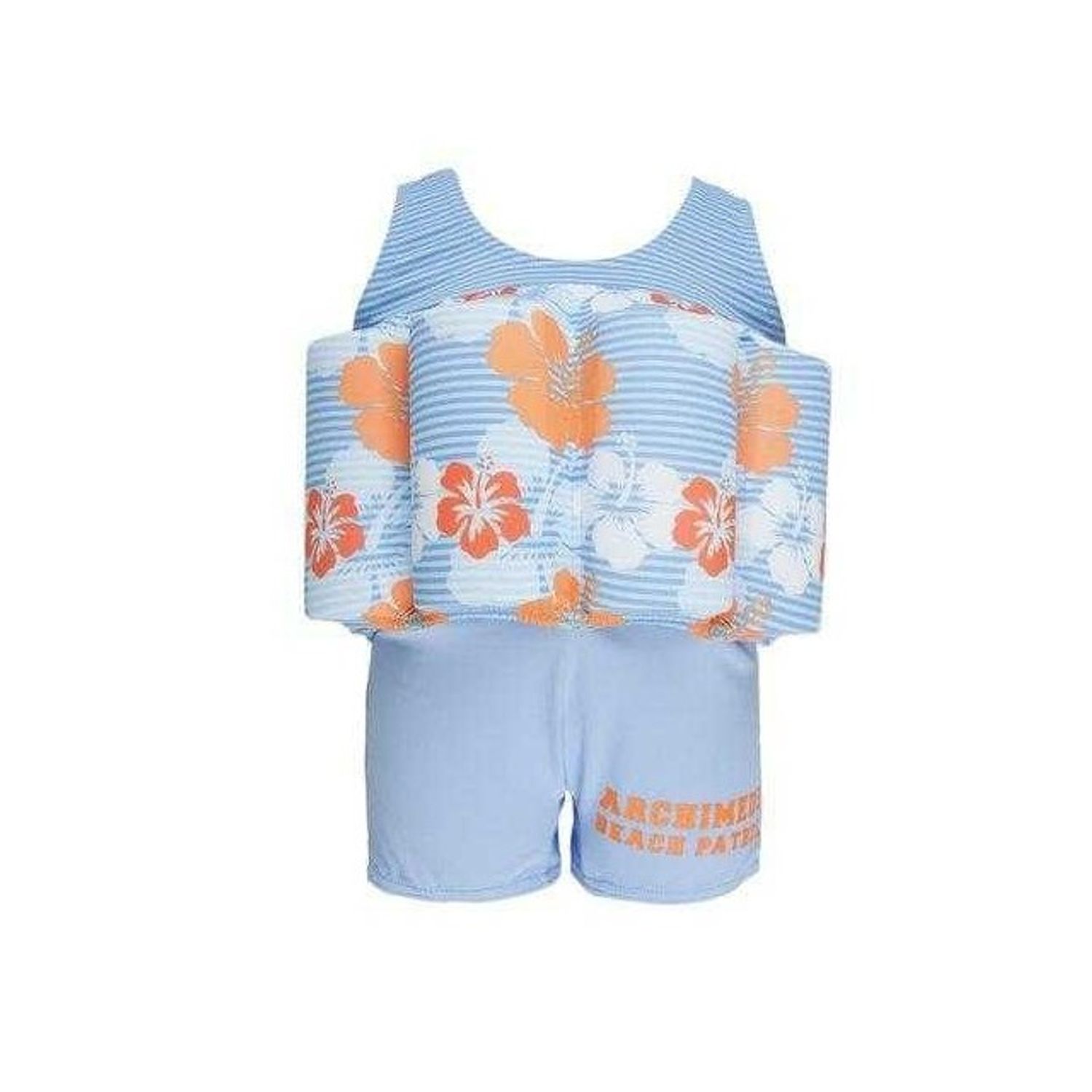 Costum de inot - HAWAII ORANGE (marime - 5 ani) fotografia produsului