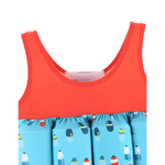 Costum de inot flotabil, Archimede, BDM Boy, 4 ani, A211531 fotografia produsului View 2 S