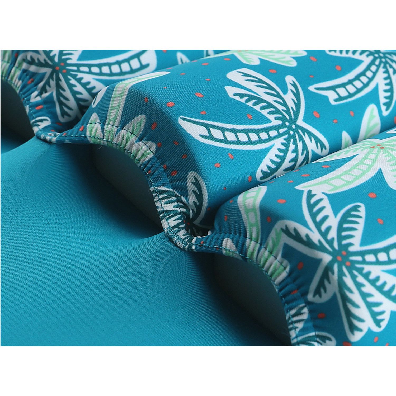 Costum de inot flotabil Tropical (marime - 1 an) fotografia produsului View 4 L