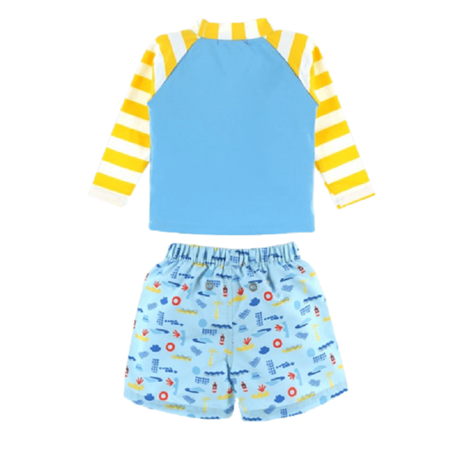 POOL PARTY BOY SET UV, Archimede, 6 luni, A210371 fotografia produsului View 2 L