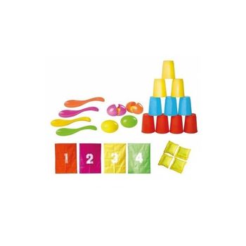 Set pentru petrecere FUN sari si castiga, 32 buc, Knorrtoys 56000