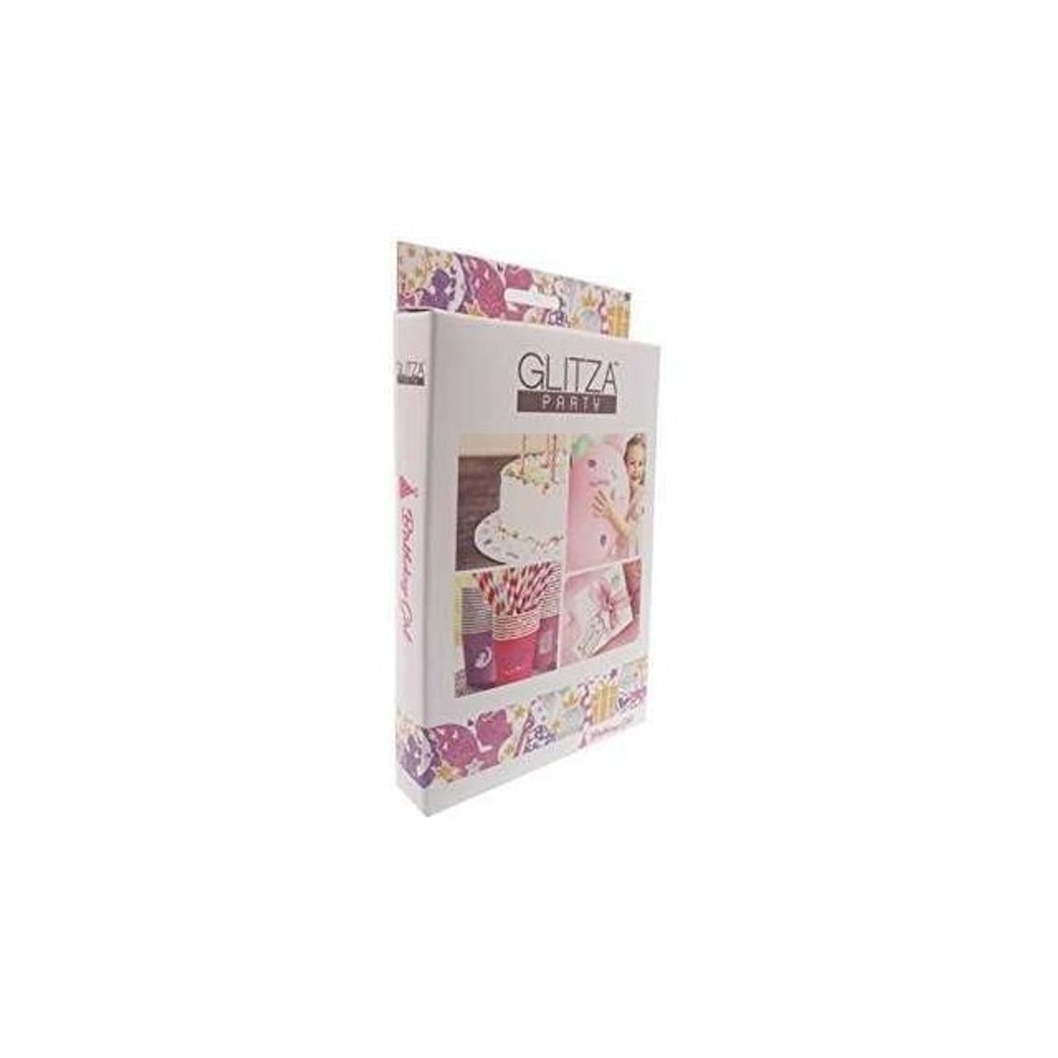 Set tatuaje Birthday Girl GLITZA PARTY GL7211 fotografia produsului