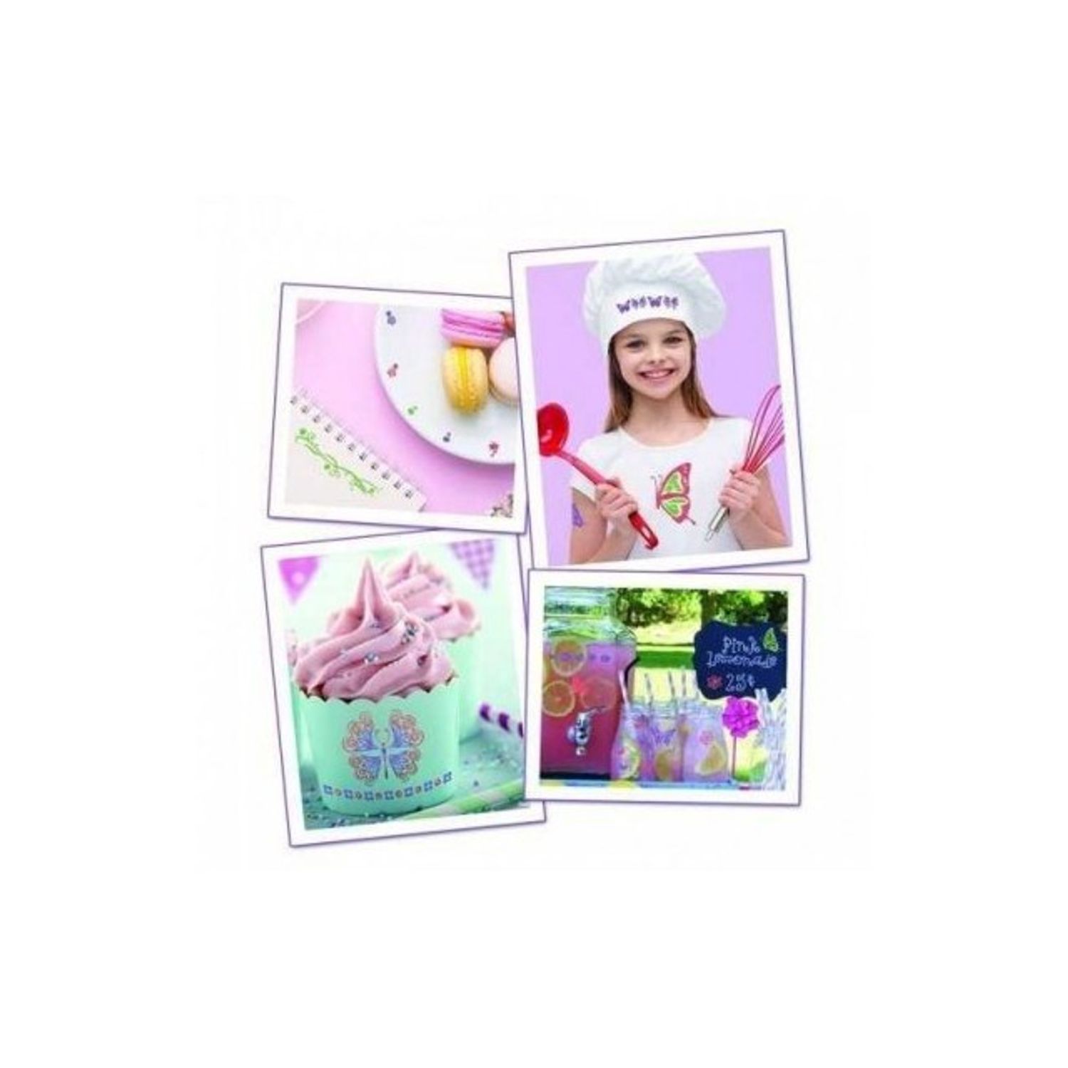 Set tatuaje Sweet Butterfly inc. 50 tatuaje Glitza Art GL7613 fotografia produsului