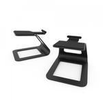 Stand boxe de birou KANTO SE2 NEGRU MAT fotografia produsului