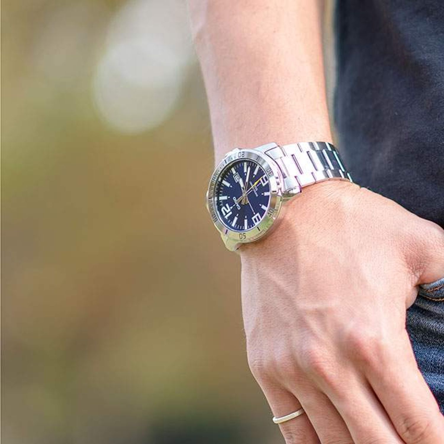 Ceas Barbati, Casio, Collection MTP-VD01D-2B fotografia produsului View 3 L