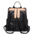 Rucsac dama Amina GT1464, antifurt, model negru fotografia produsului View 10 S