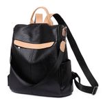 Rucsac dama Amina GT1464, antifurt, model negru fotografia produsului View 5 S