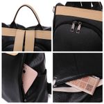 Rucsac dama Amina GT1464, antifurt, model negru fotografia produsului View 7 S
