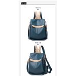 Rucsac dama Amina GT1463, antifurt, model albastru fotografia produsului View 6 S