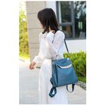Rucsac dama Amina GT1463, antifurt, model albastru fotografia produsului View 5 S