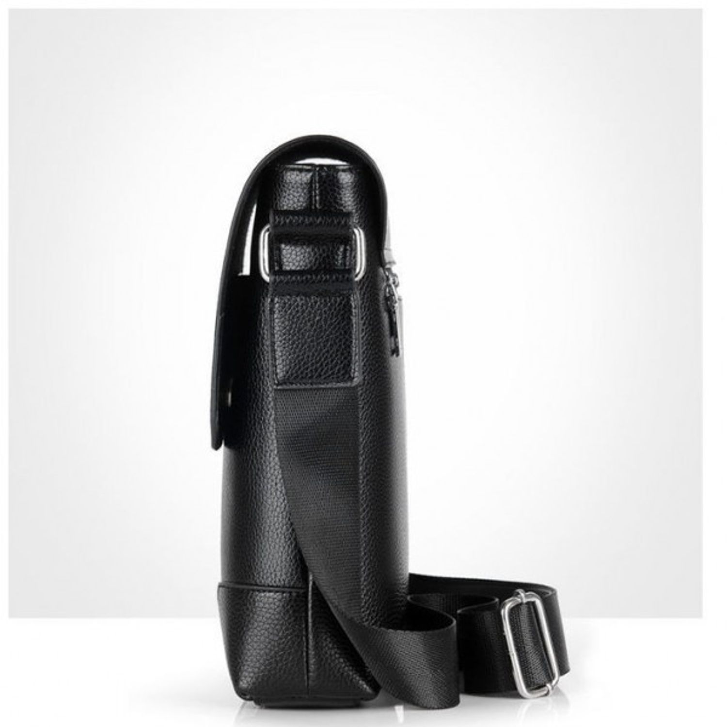 Geanta de umar pentru barbati Kai GT1339, negru fotografia produsului View 3 L