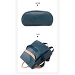 Rucsac dama Amina GT1463, antifurt, model albastru fotografia produsului View 4 S