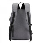 Rucsac pentru barbati Kayden GT1474, cu port USB, gri fotografia produsului View 2 S