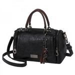 Geanta dama Rowan GT1723, Negru fotografia produsului View 4 S