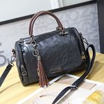 Geanta dama Rowan GT1723, Negru fotografia produsului