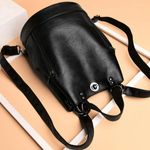 Rucsac dama Gracelyn GT1459, model negru fotografia produsului View 4 S