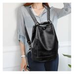 Rucsac dama Gracelyn GT1459, model negru fotografia produsului View 2 S