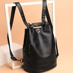 Rucsac dama Gracelyn GT1459, model negru fotografia produsului View 3 S