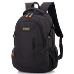 Rucsac unisex, Miles GT1484, multifunctional, laptop, calatorii, negru fotografia produsului