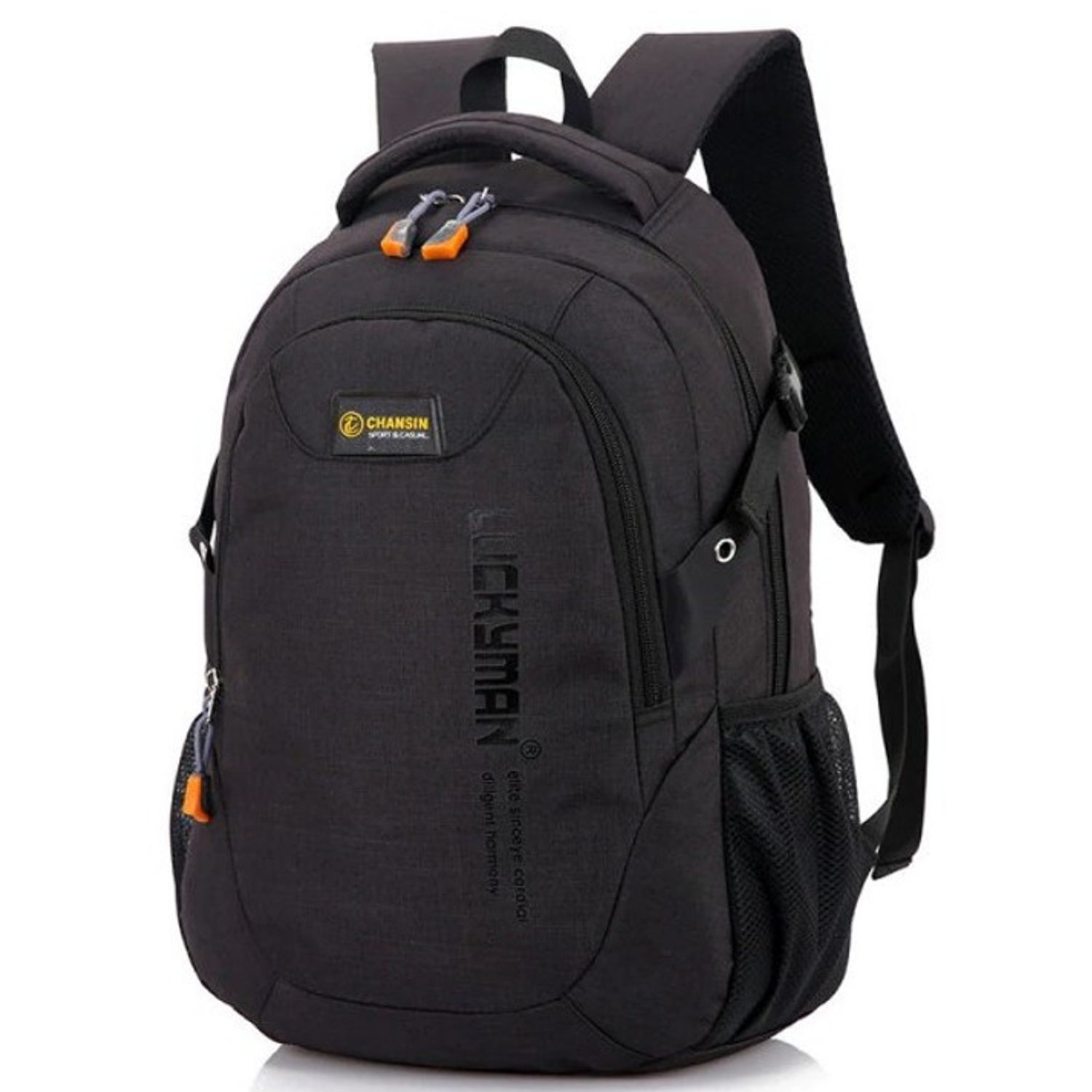 Rucsac unisex, Miles GT1484, multifunctional, laptop, calatorii, negru fotografia produsului
