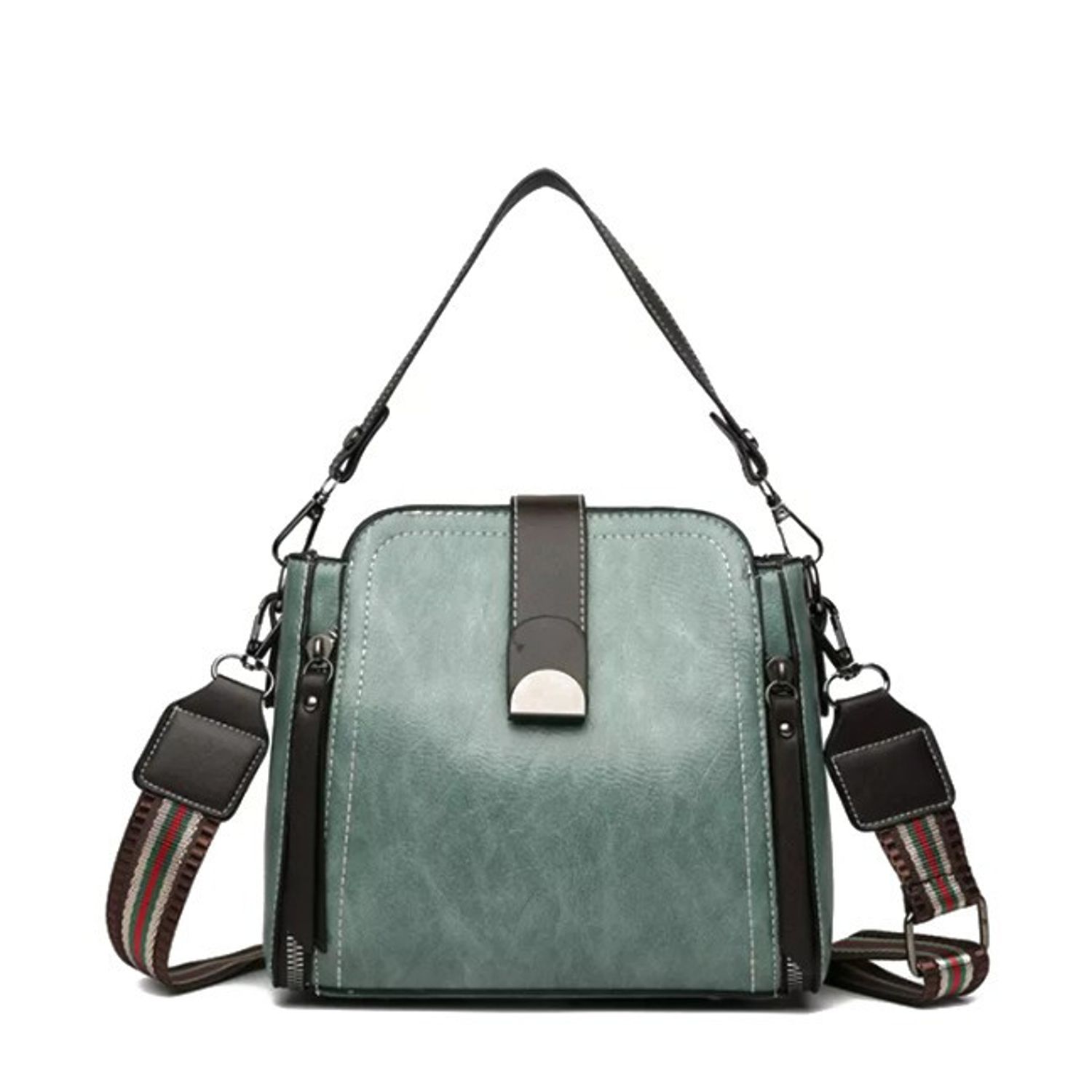 Geanta dama Raven GT1683, Verde fotografia produsului