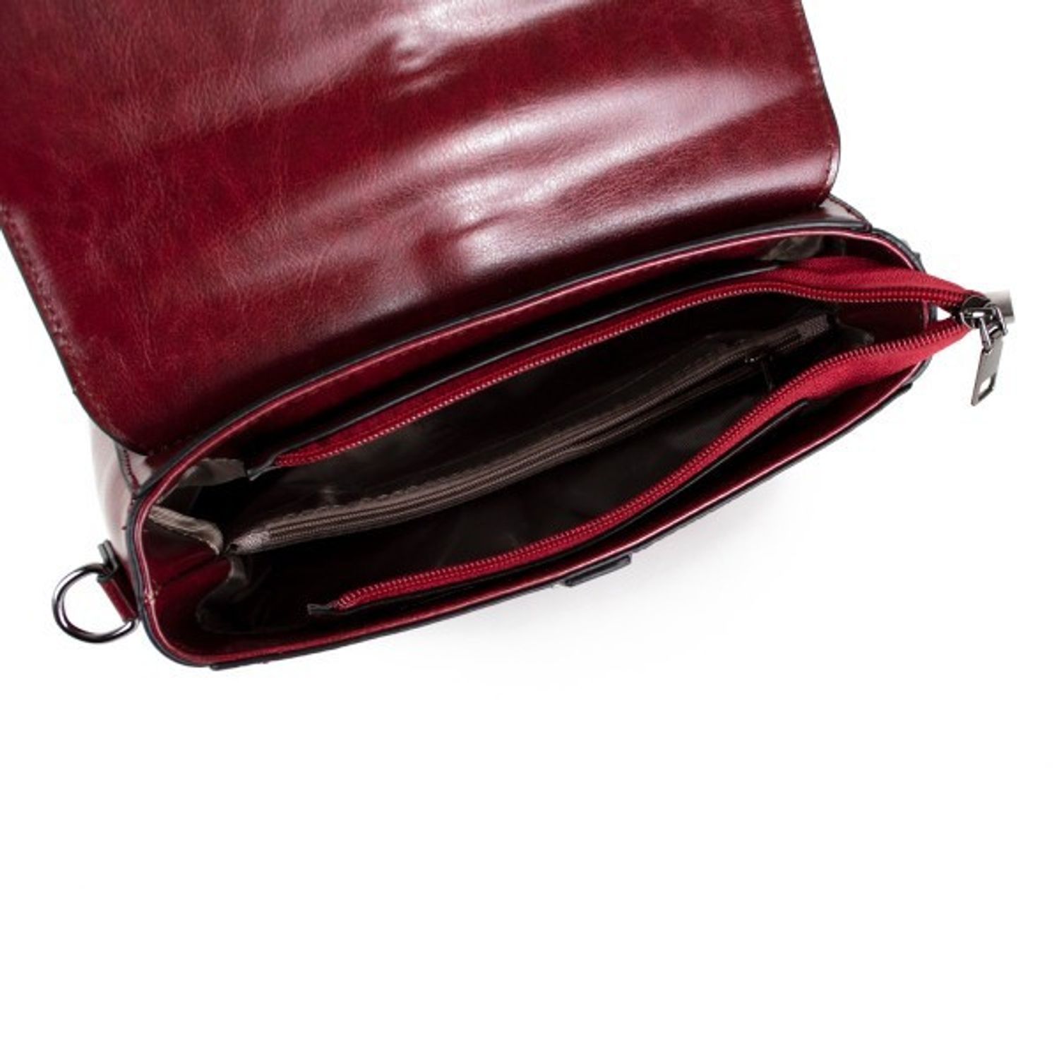 Geanta dama GT1737 Vyctoria, Bordo fotografia produsului View 2 L