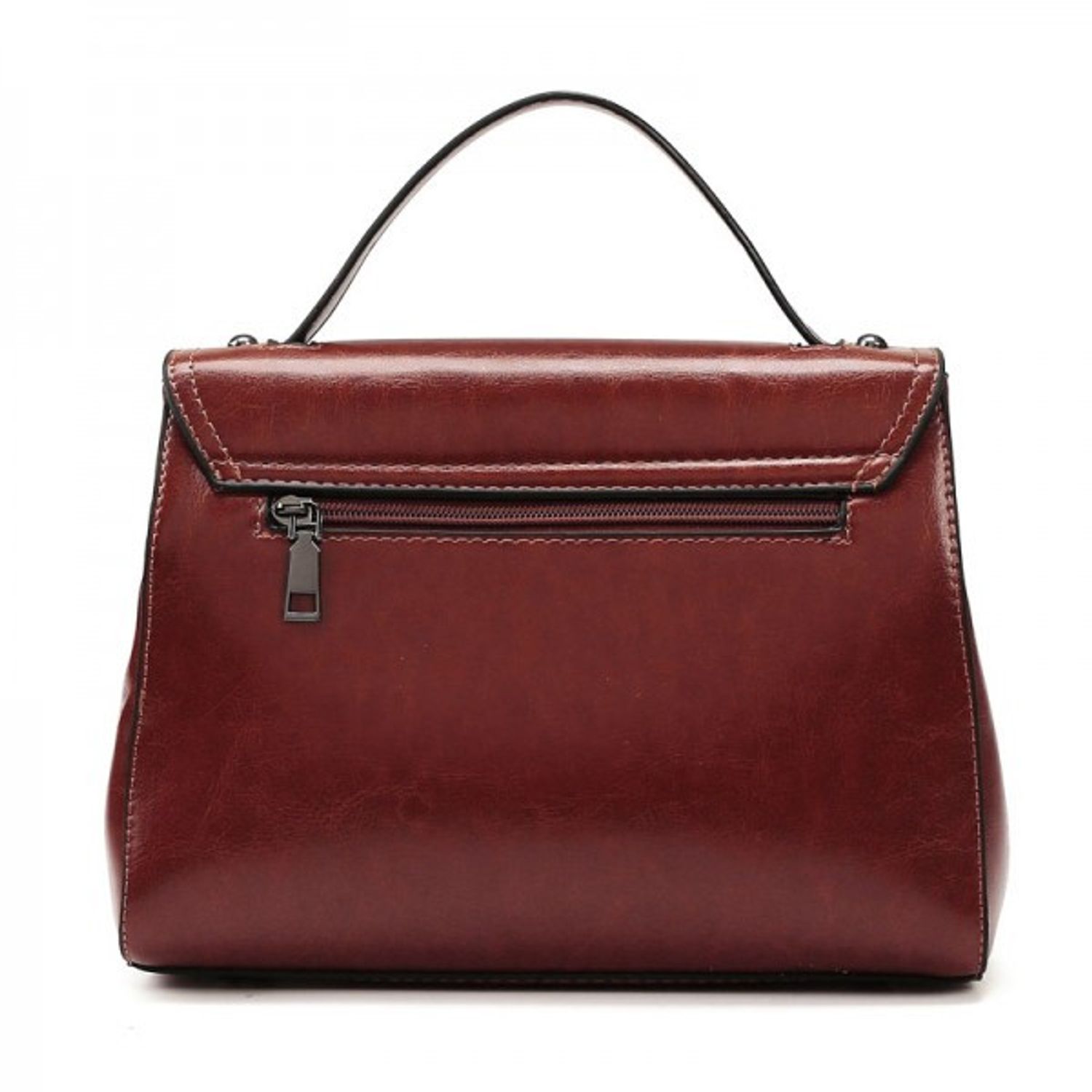 Geanta dama GT1737 Vyctoria, Bordo fotografia produsului View 3 L