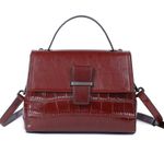 Geanta dama GT1737 Vyctoria, Bordo fotografia produsului