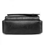 Geanta de umar pentru barbati, Henry GT1411, model negru fotografia produsului View 4 S