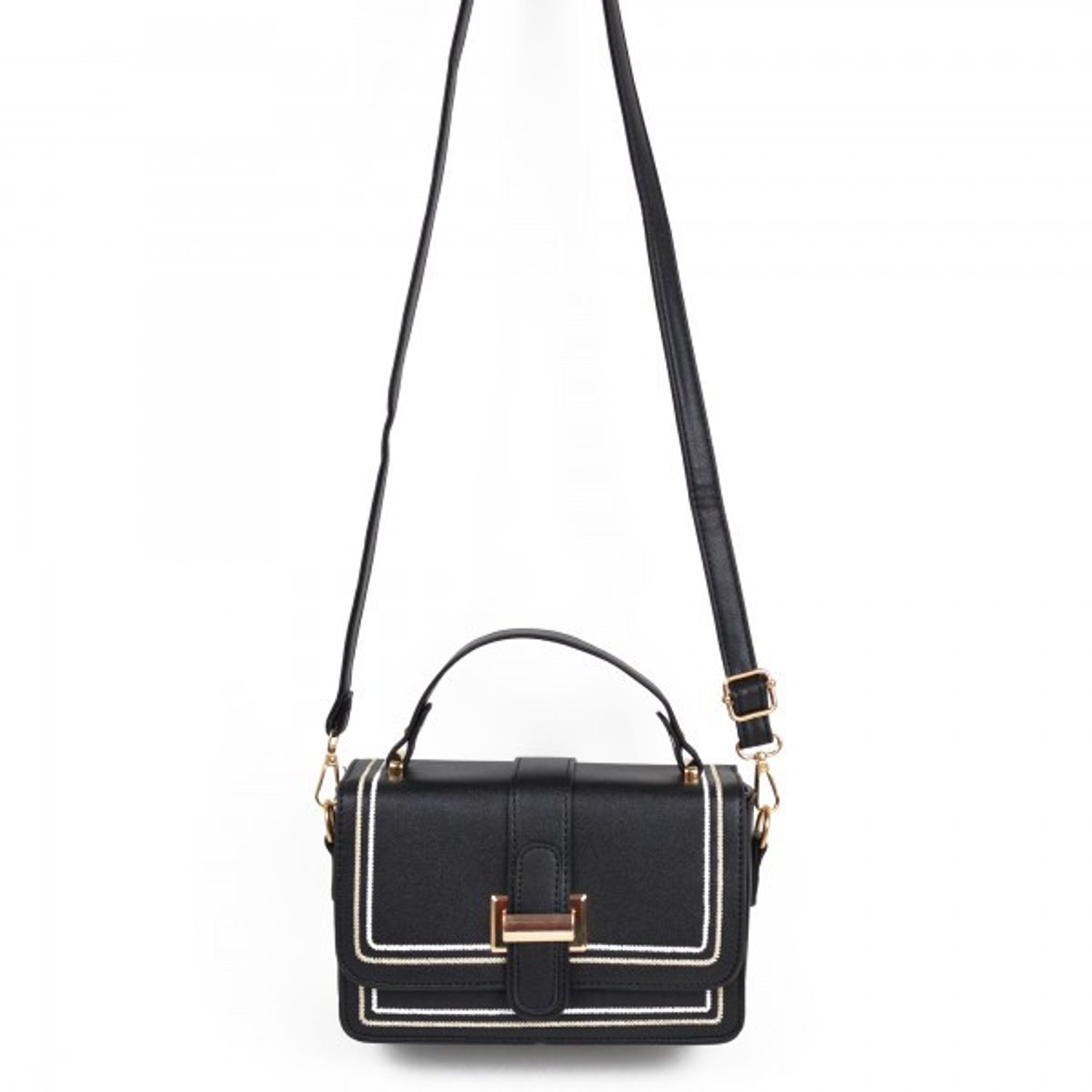 Geanta dama, Evie GT1649, Negru fotografia produsului View 3 L