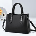 Geanta dama GT1672 Doria, negru fotografia produsului