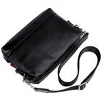 Geanta de umar pentru barbati, Theo GT1407, model negru fotografia produsului View 3 S