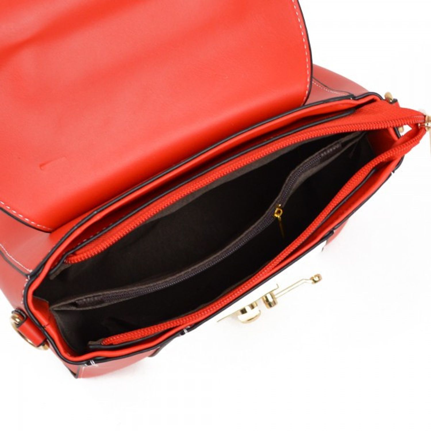 Geanta dama GT1665 Mia, rosu fotografia produsului View 3 L