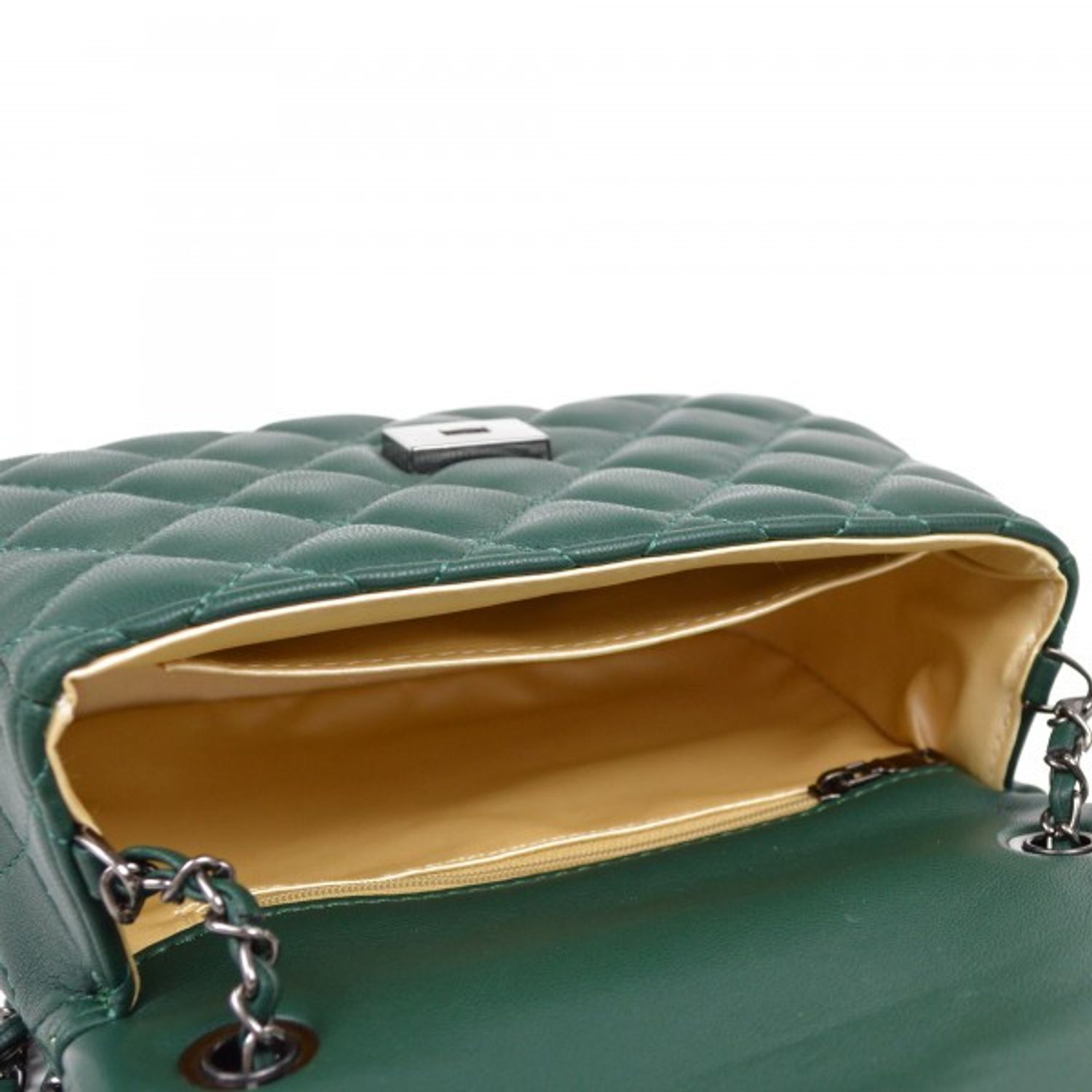 Geanta dama Adya GT1698, Verde fotografia produsului View 3 L