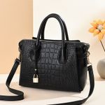 Geanta dama GT1631 Elvira, negru fotografia produsului