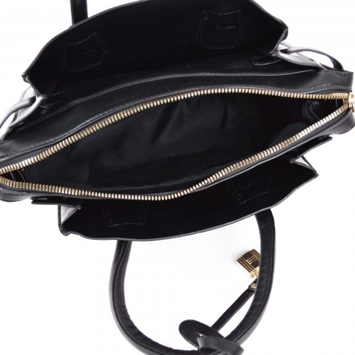 Geanta dama GT1631 Elvira, negru fotografia produsului View 2 L