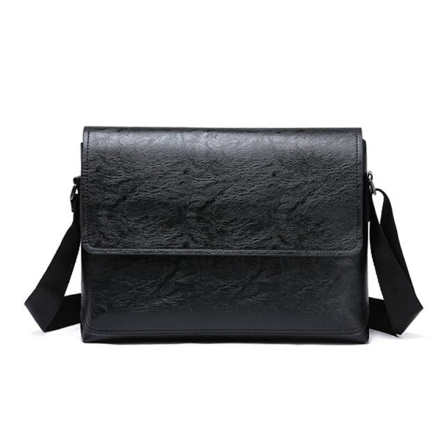 Geanta de umar pentru barbati, Tyler GT1388, model negru fotografia produsului