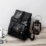 Rucsac pentru barbati, David GT1366, negru fotografia produsului View 5 S