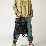 Rucsac pentru barbati, David GT1366, negru fotografia produsului View 6 S